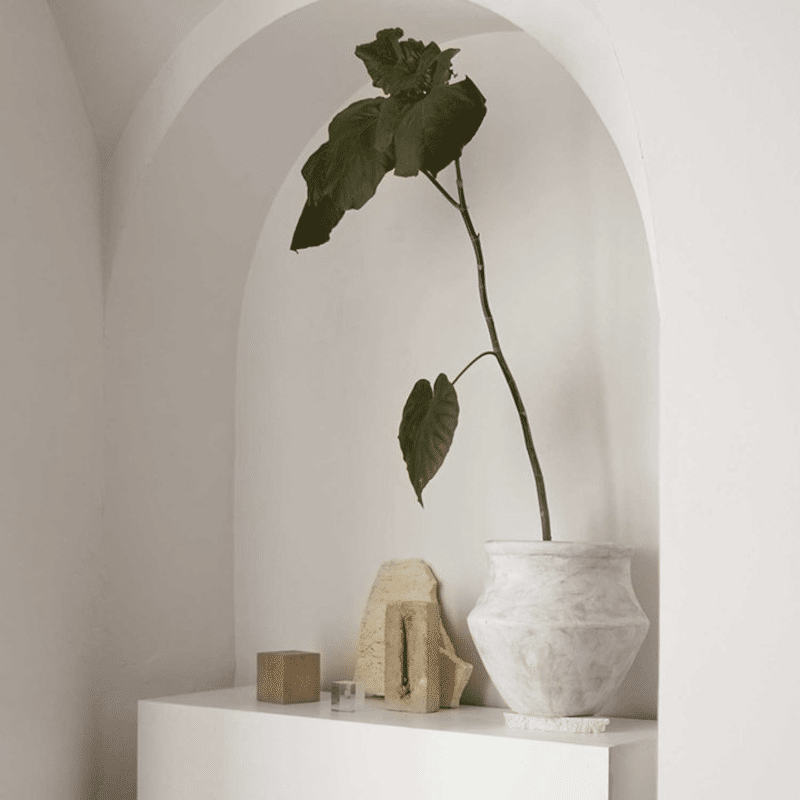 Topf - Lay greek washed white S von Tine k Home