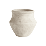 Topf - Lay greek washed white von Tine k Home