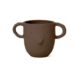 Topf - Mus red brown L von Ferm Living