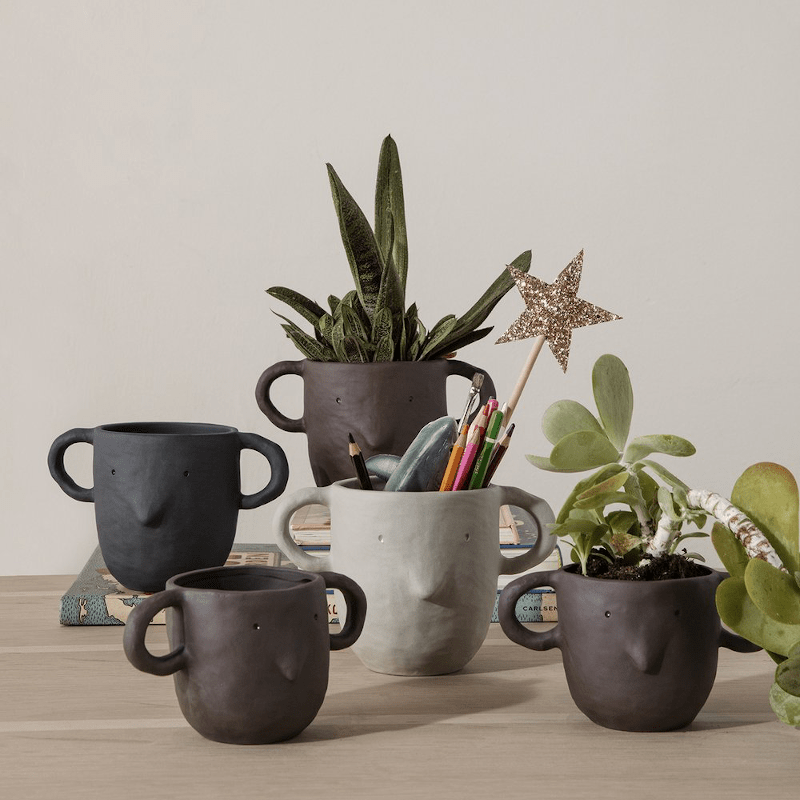 Topf - Mus sand L von Ferm Living