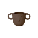 Topf - Mus red brown S von Ferm Living