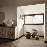 Topf - Old Pot Clay L dark von Tine k Home