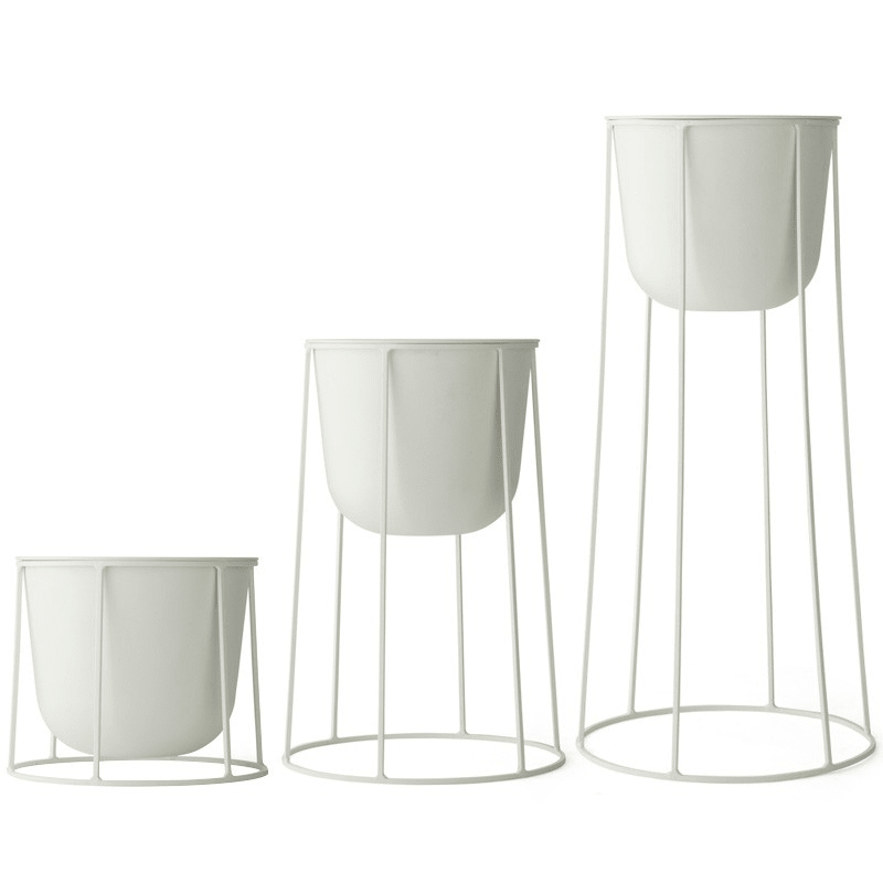Topf - Wire weiss von menu