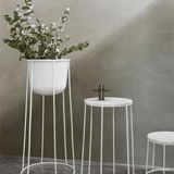 Audo Copenhagen - Wire Pot white