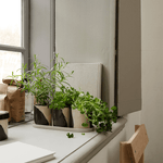 Töpfe - Herb Inlay sand/black von Ferm Living