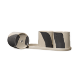 Töpfe - Herb Inlay sand/black von Ferm Living