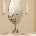 Tray - Basho oval Brass von Ferm Living
