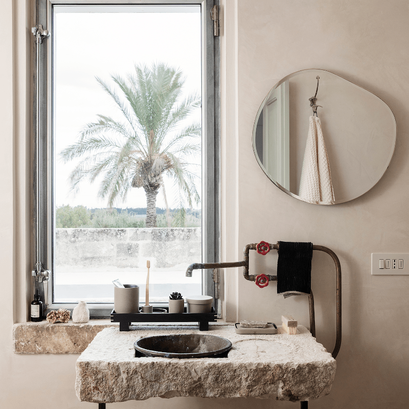 Tray - Bon Accessoires sand von Ferm Living