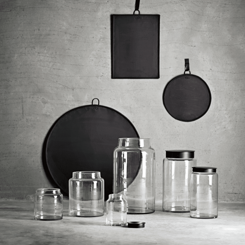 Tray Hang - Iron black von Tine K Home