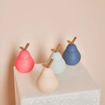 Trinkbecher mit Strohhalm – Pear blue von OYOY