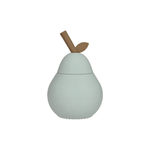 Trinkbecher mit Strohhalm - Pear pale mint von OYOY
