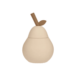 Trinkbecher mit Strohhalm – Pear vanille von OYOY