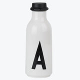 Design Letters - Trinkflasche A Z