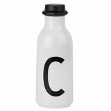 Design Letters - Trinkflasche A Z
