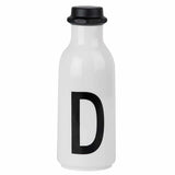 Design Letters - Trinkflasche A Z