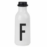 Design Letters - Trinkflasche A Z