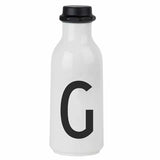 Design Letters - Trinkflasche A Z