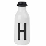 Design Letters - Trinkflasche A Z