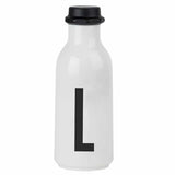 Design Letters - Trinkflasche A Z