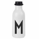 Design Letters - Trinkflasche A Z