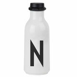 Design Letters - Trinkflasche A Z