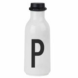 Design Letters - Trinkflasche A Z