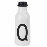 Design Letters - Trinkflasche A Z