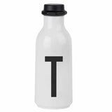 Design Letters - Trinkflasche A Z