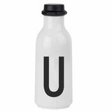 Design Letters - Trinkflasche A Z