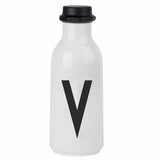 Design Letters - Trinkflasche A Z