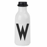 Design Letters - Trinkflasche A Z