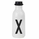 Design Letters - Trinkflasche A Z