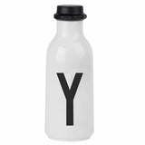 Design Letters - Trinkflasche A Z