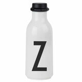 Design Letters - Trinkflasche A Z
