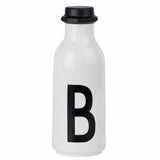 Design Letters - Trinkflasche A Z