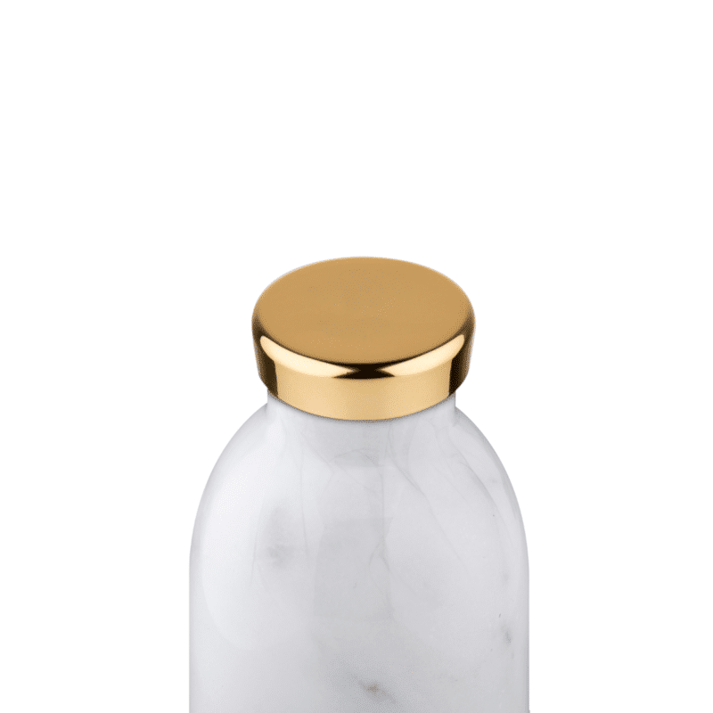 Trinkflasche - Clima Carrara von 24Bottles