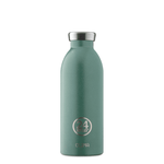 Trinkflasche – Clima Moss green von 24Bottles