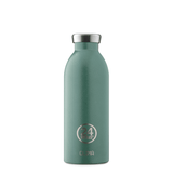 Trinkflasche – Clima Moss green von 24Bottles