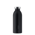 Trinkflasche - Clima Tuxedo schwarz von 24Bottles