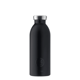 Trinkflasche - Clima Tuxedo schwarz von 24Bottles