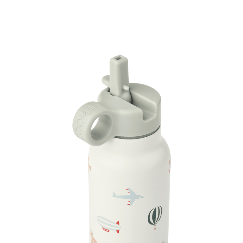 Trinkflasche – Falk Aviator/ecru von Liewood