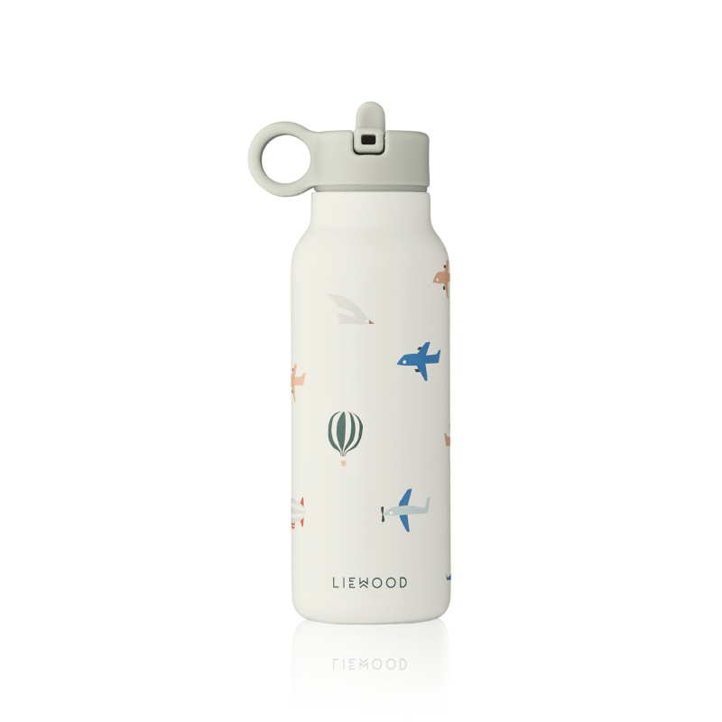 Trinkflasche – Falk Aviator/ecru von Liewood