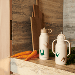 Trinkflasche – Falk Bunny/sandy von Liewood