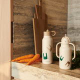 Trinkflasche – Falk Bunny/sandy von Liewood