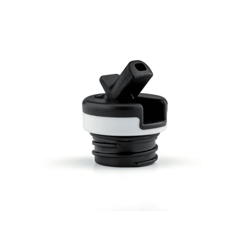 Trinkflaschendeckel - Sport schwarz von 24Bottles