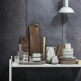 Trinkglas - Ripple klar 4er Set von Ferm Living