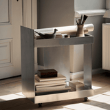 Trolley - Lager Aluminium von Ferm Living