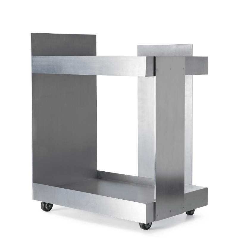Trolley - Lager Aluminium von Ferm Living