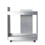 Trolley - Lager Aluminium von Ferm Living