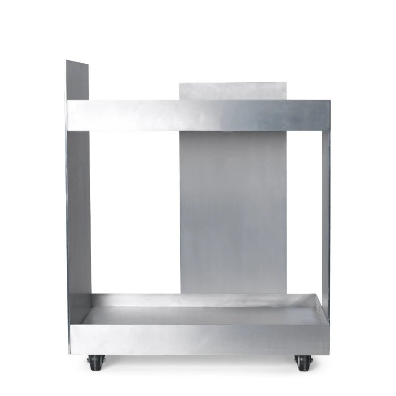 Trolley - Lager Aluminium von Ferm Living